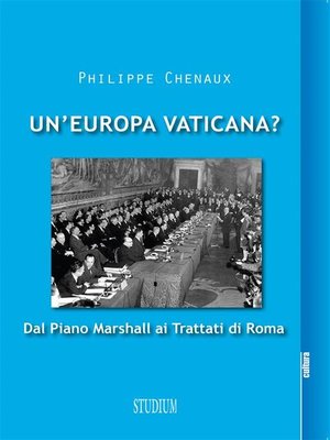 cover image of Un'Europa vaticana?